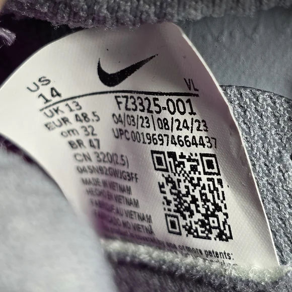 Nike Men's Alpha Huarache NXT Baseball Metal Cleats FZ3325-001 Size 14 New - Picture 4 of 11